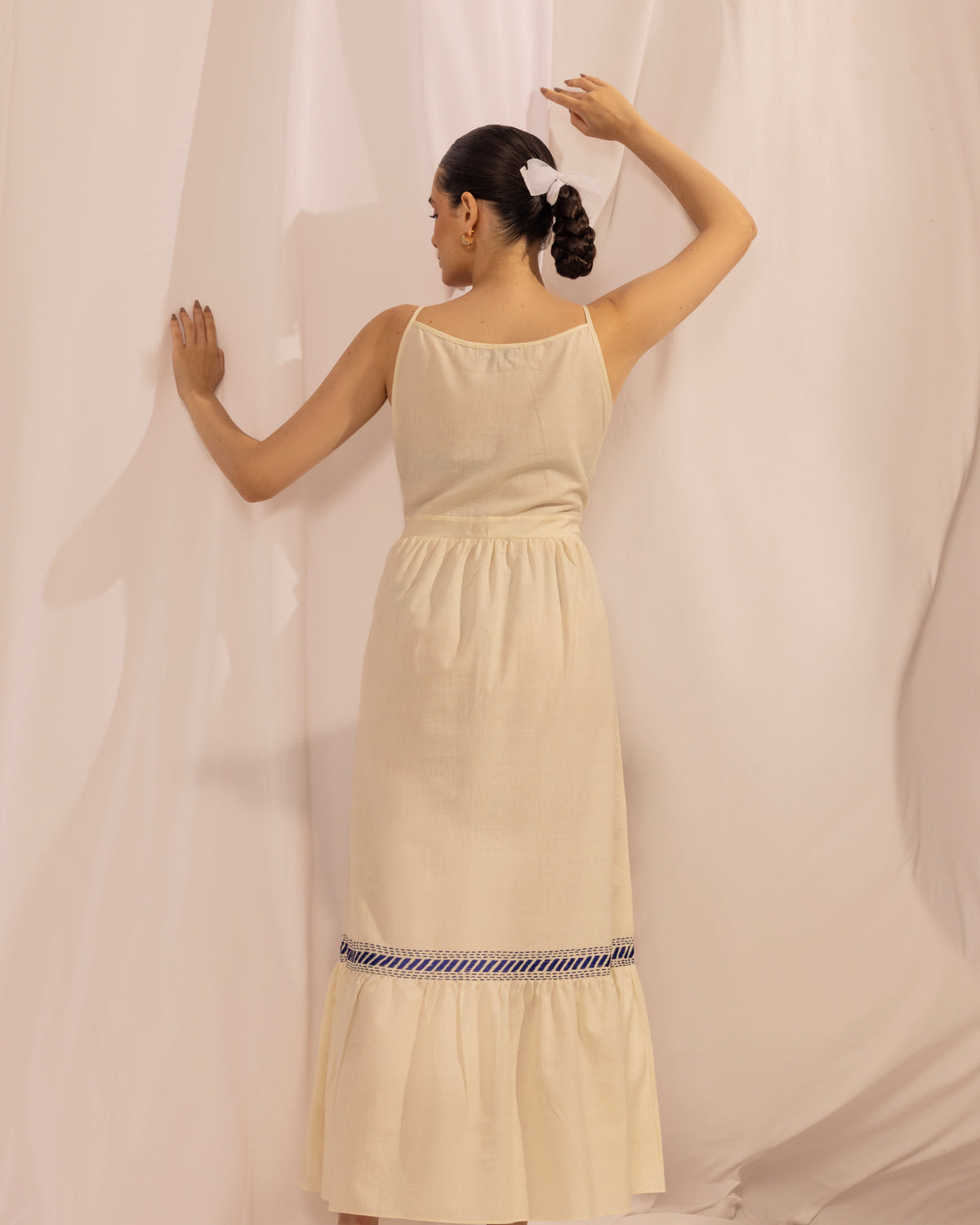 Long Tiered Dress