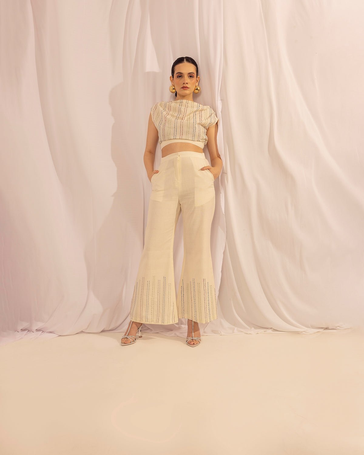 Flared Trousers