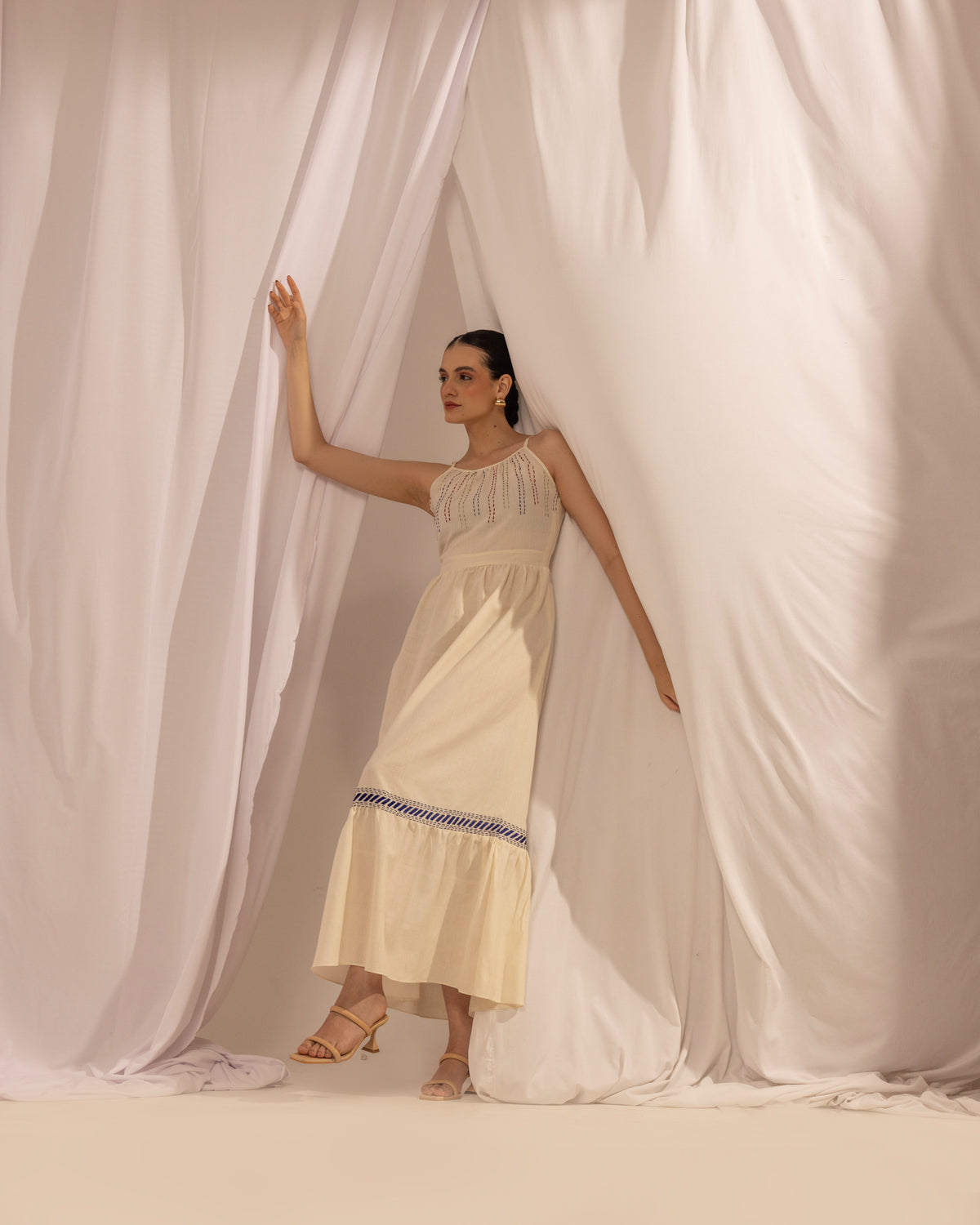 Long Tiered Dress