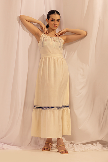Long Tiered Dress