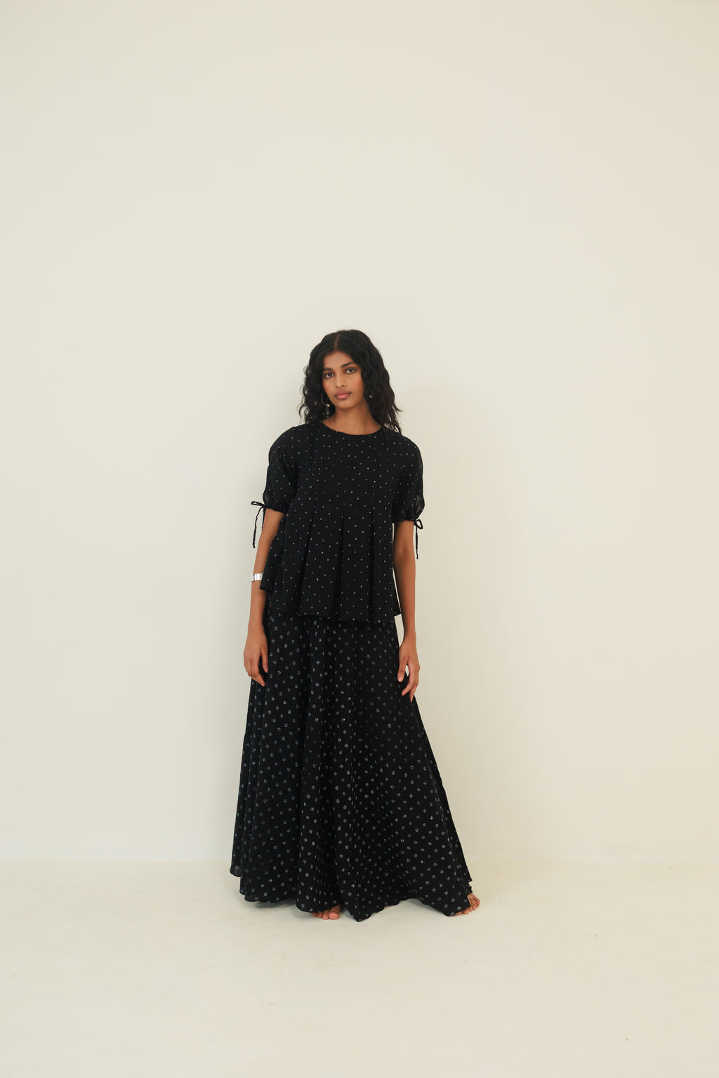 GHERA - Bandhej Skirt