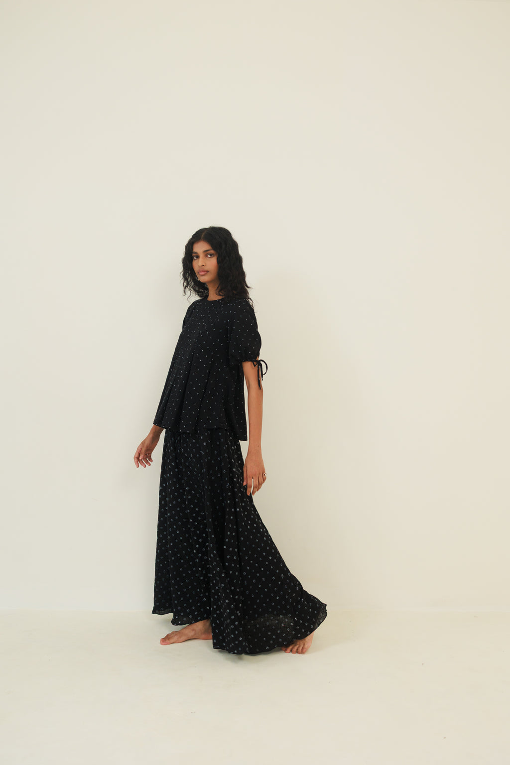 GHERA - Bandhej Skirt