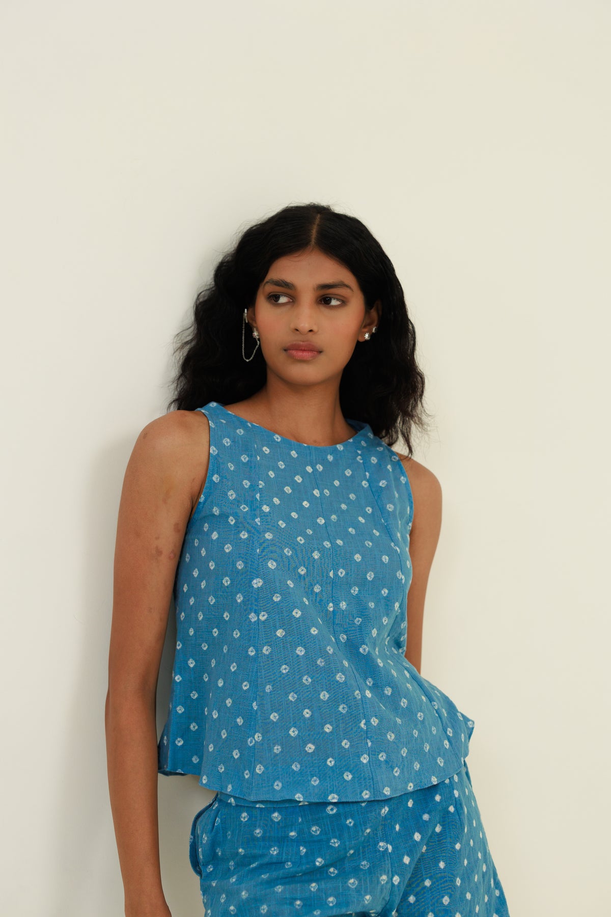 Anila Top and Vanya Shorts