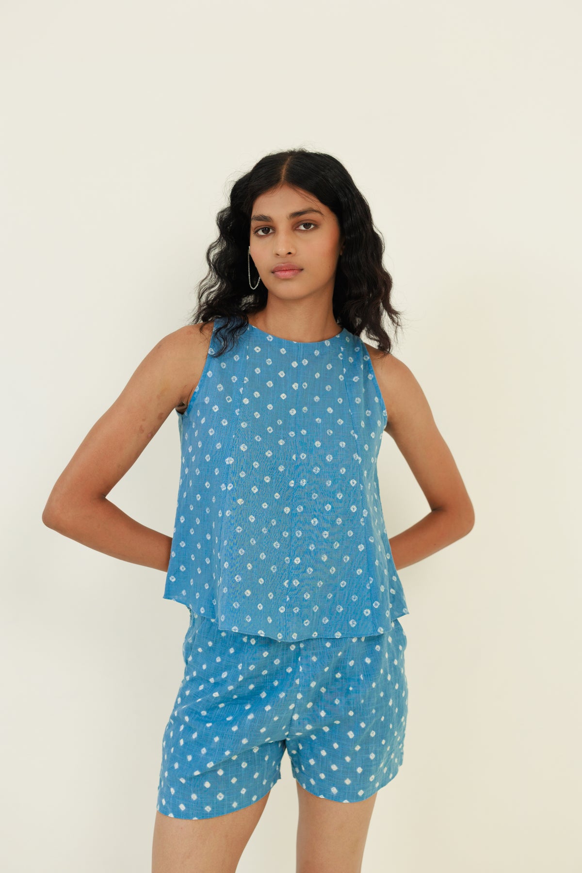 Anila Top and Vanya Shorts