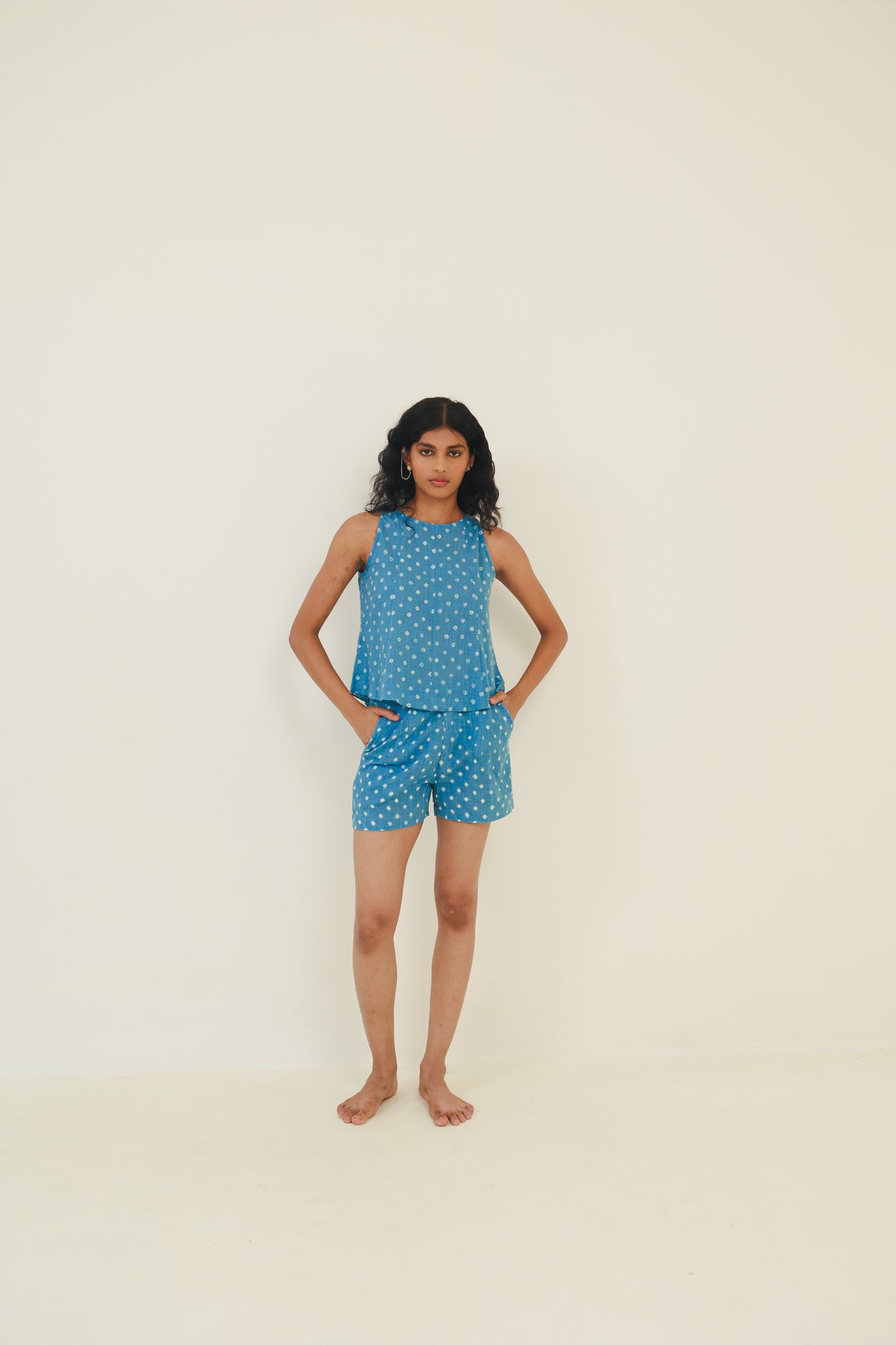 Anila Top and Vanya Shorts