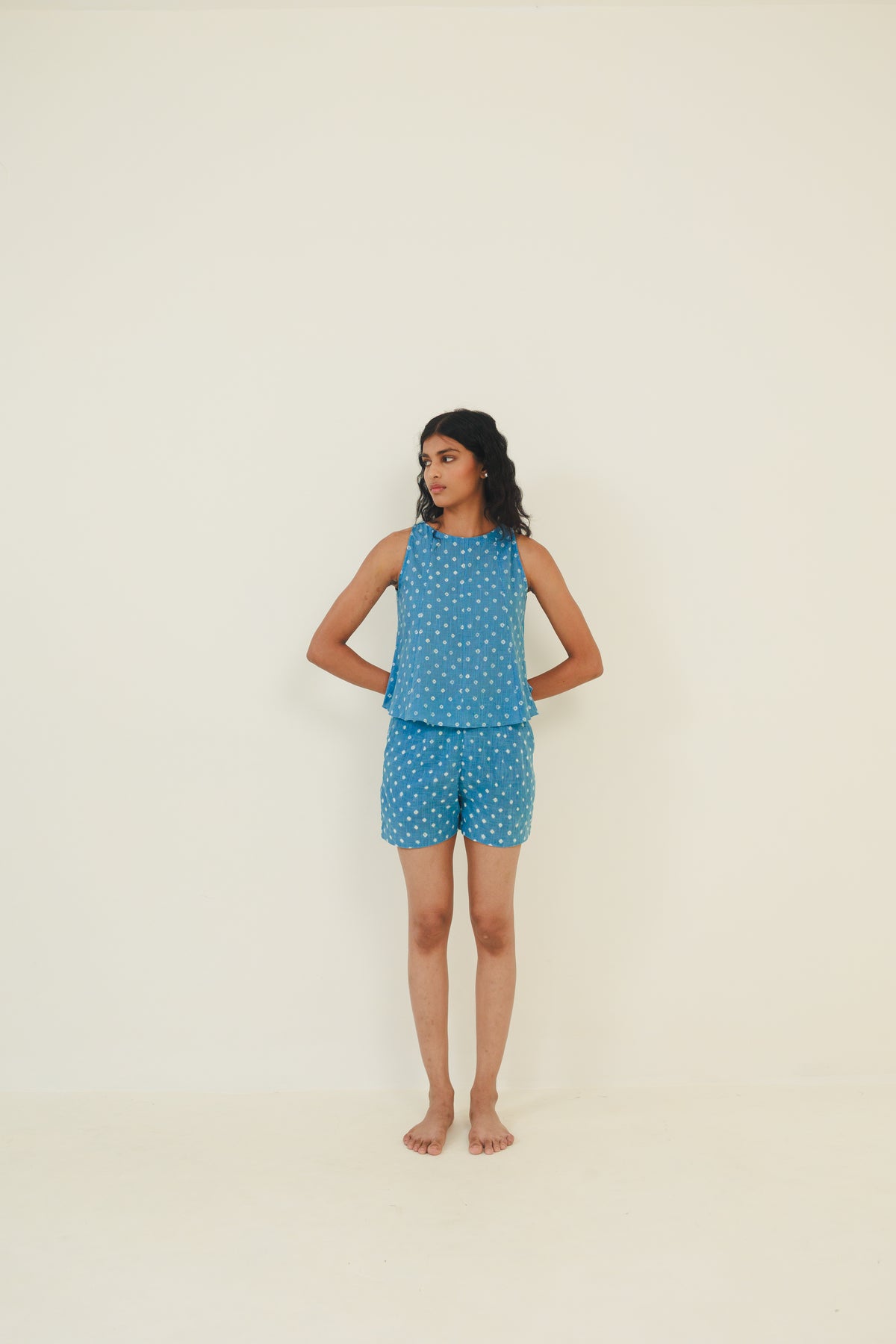 Anila Top and Vanya Shorts