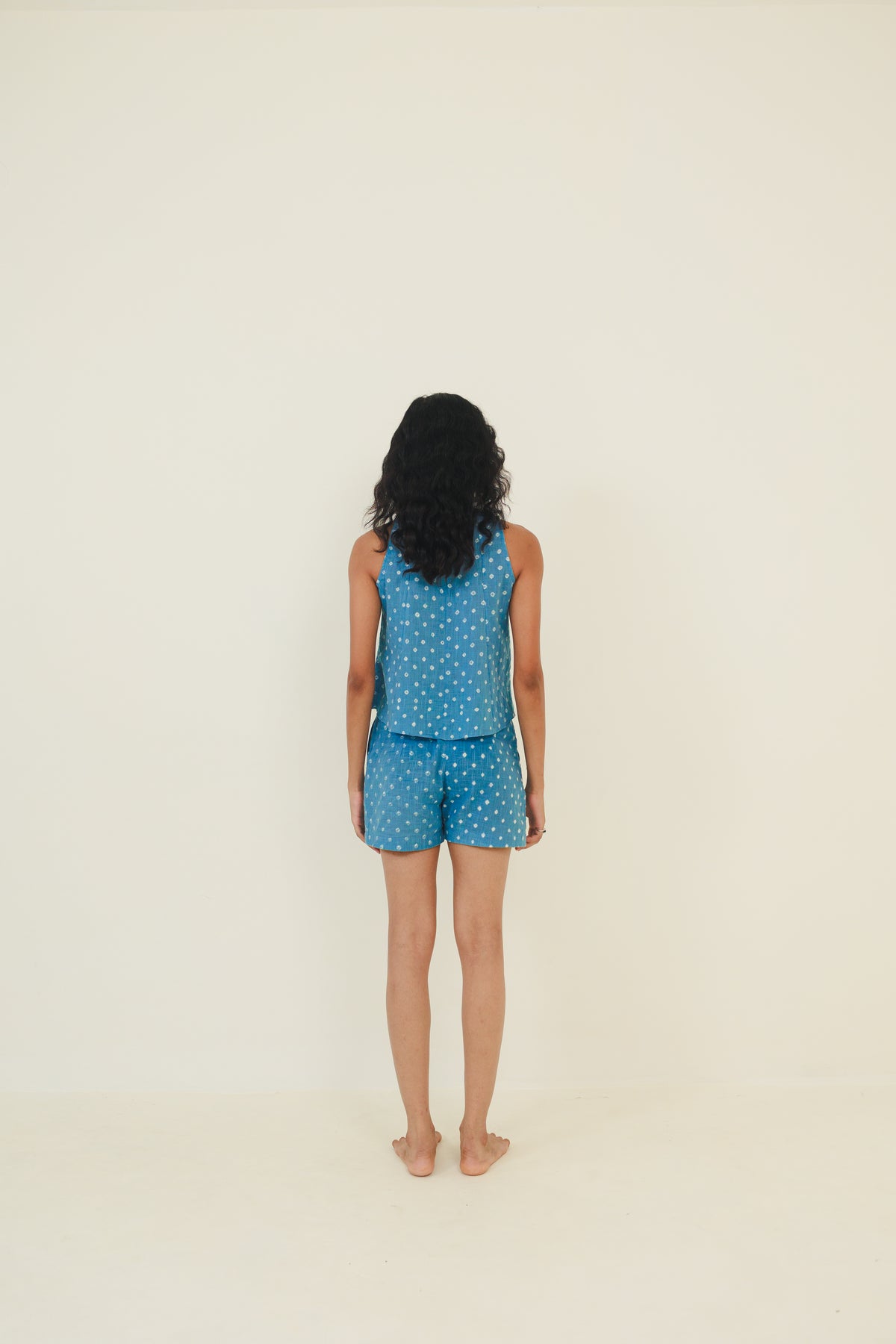 Anila Top and Vanya Shorts