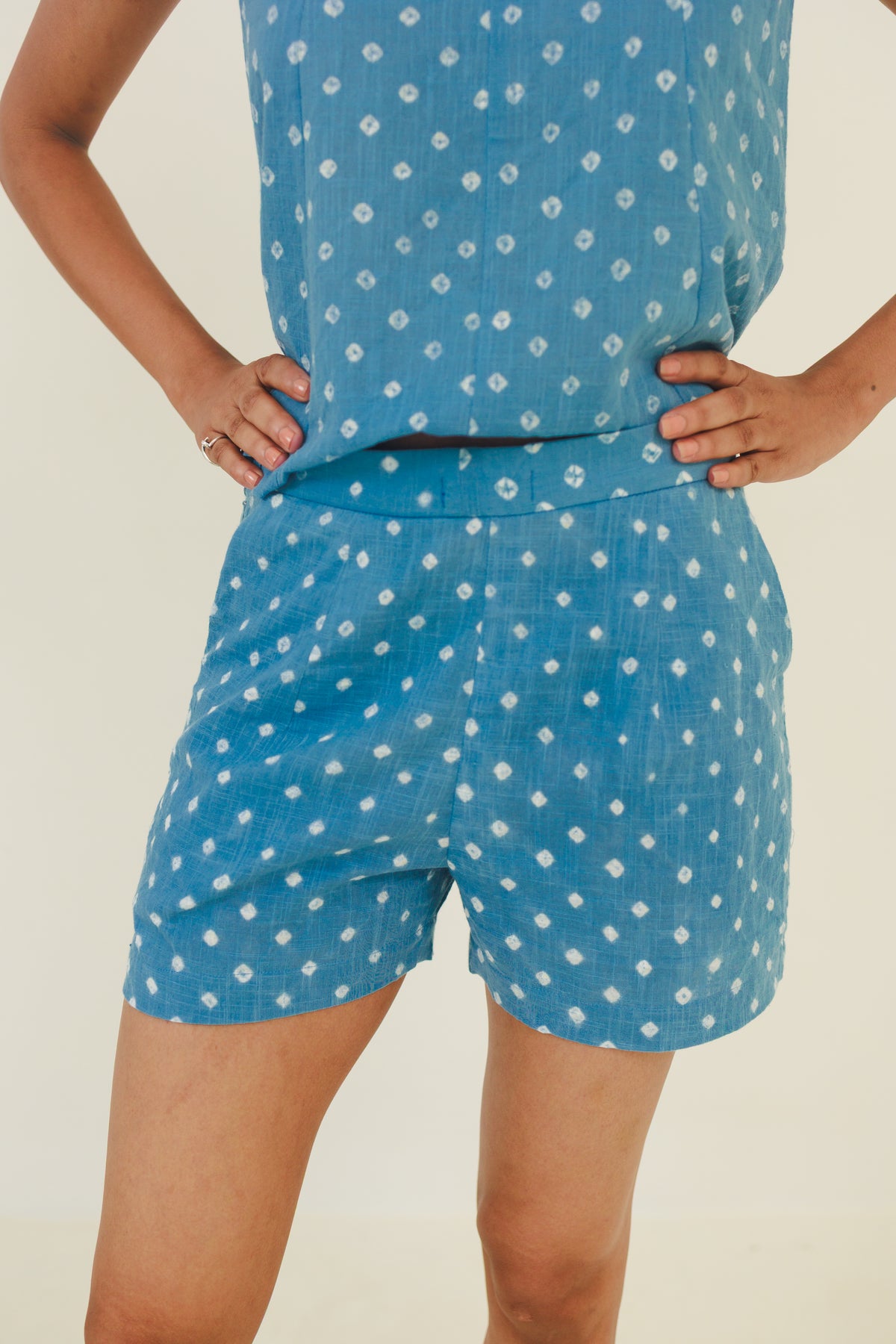 Anila Top and Vanya Shorts