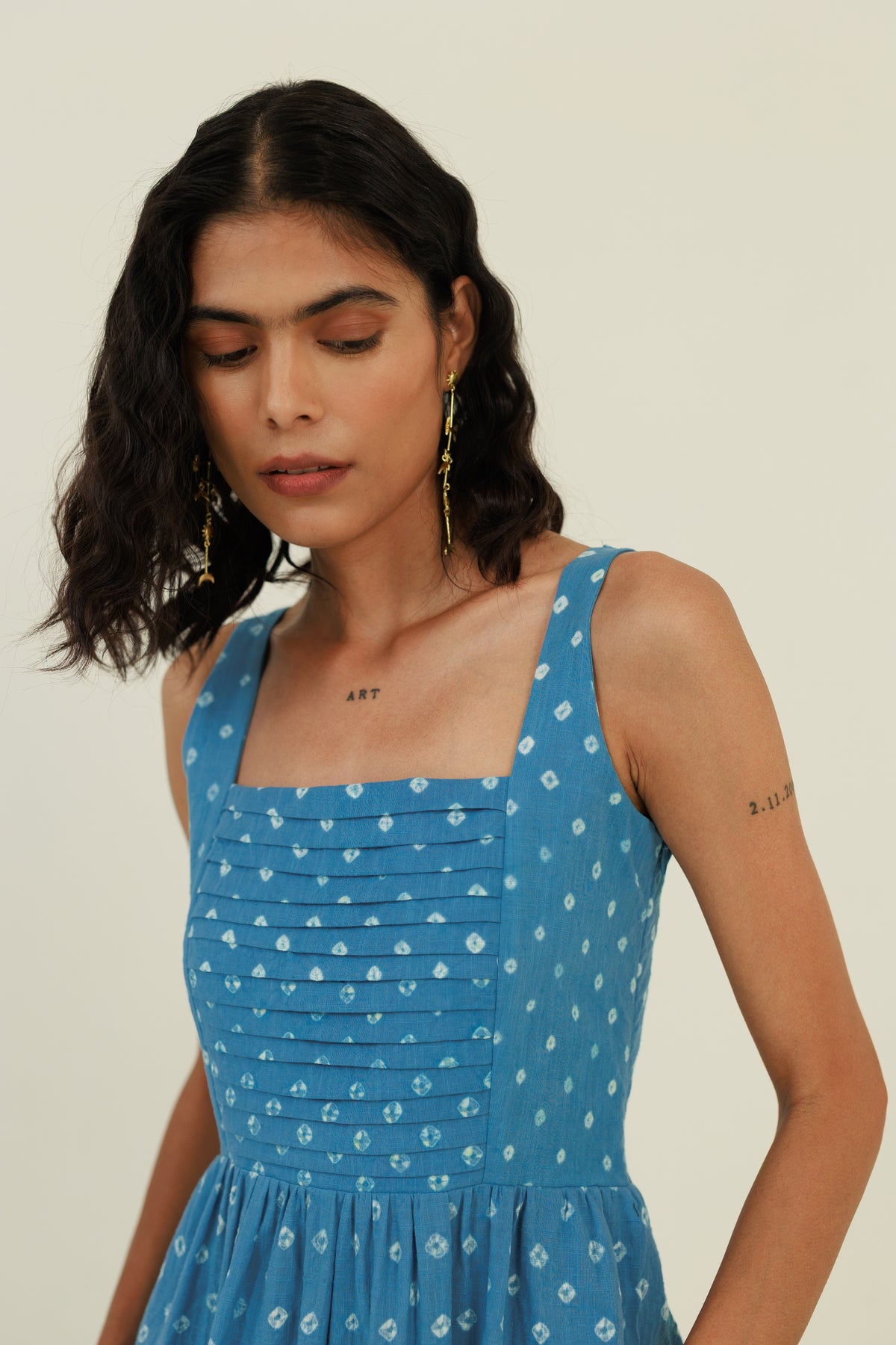 Mridani Dress