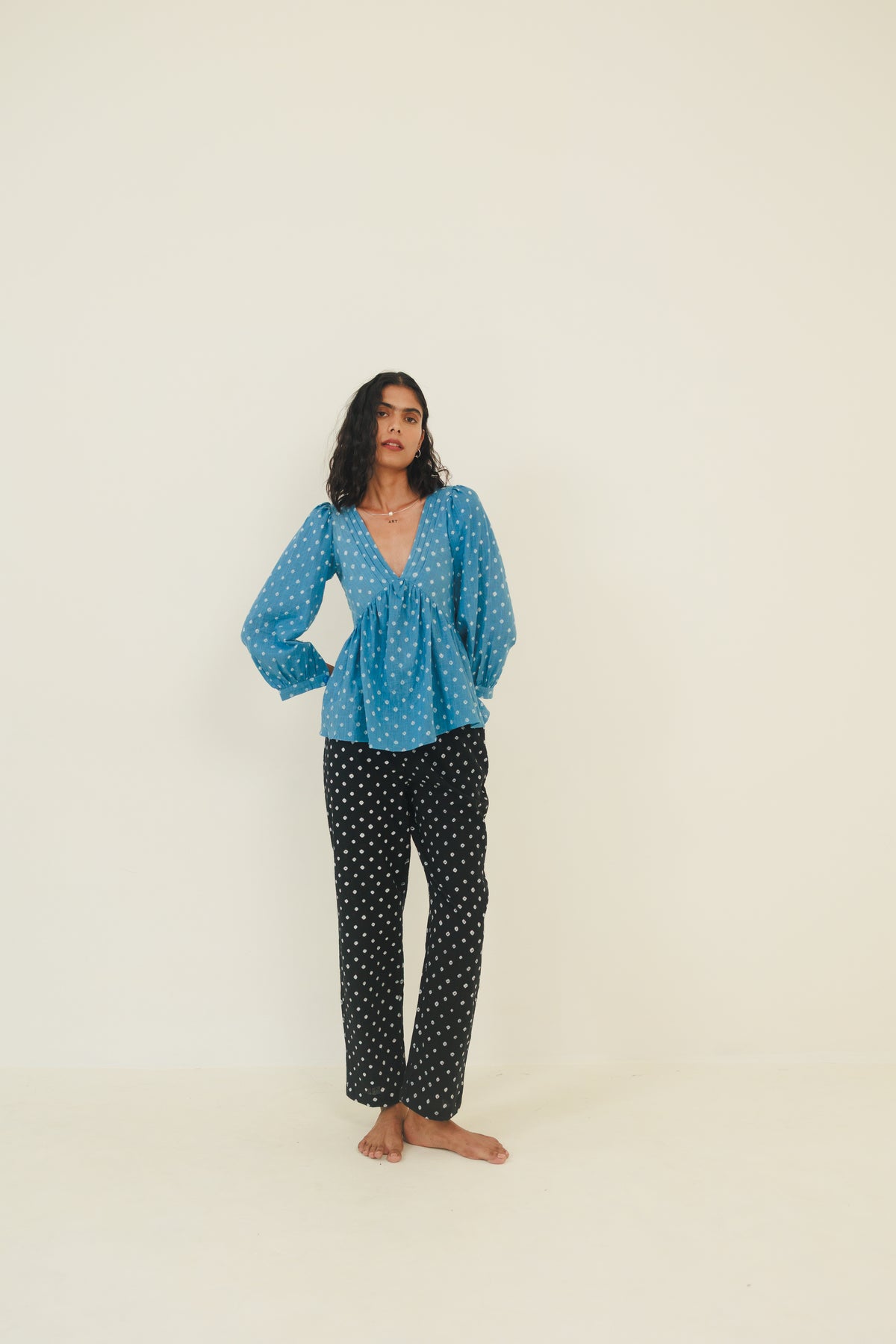 Arohini Top and Ira Pants