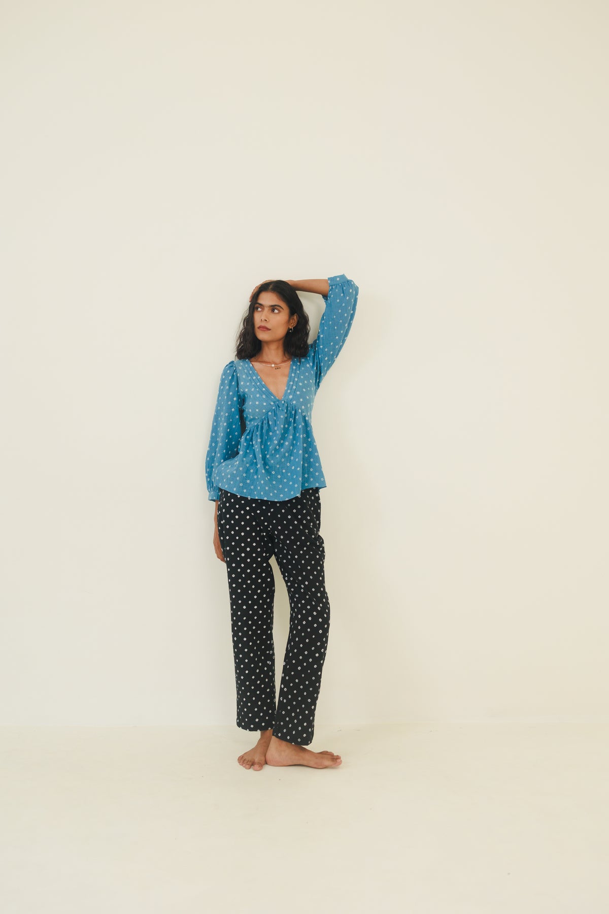 Arohini Top and Ira Pants