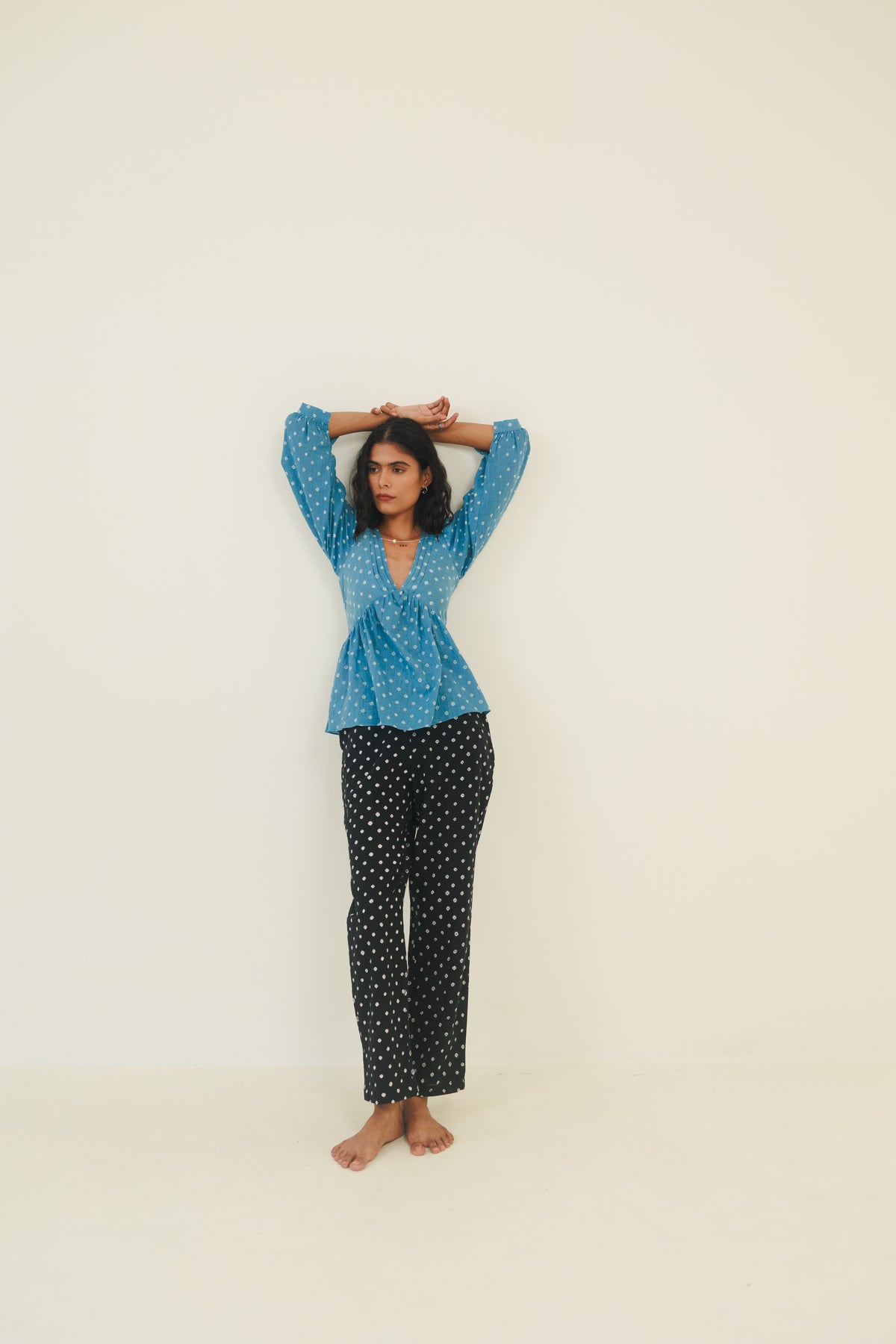 Arohini Top and Ira Pants