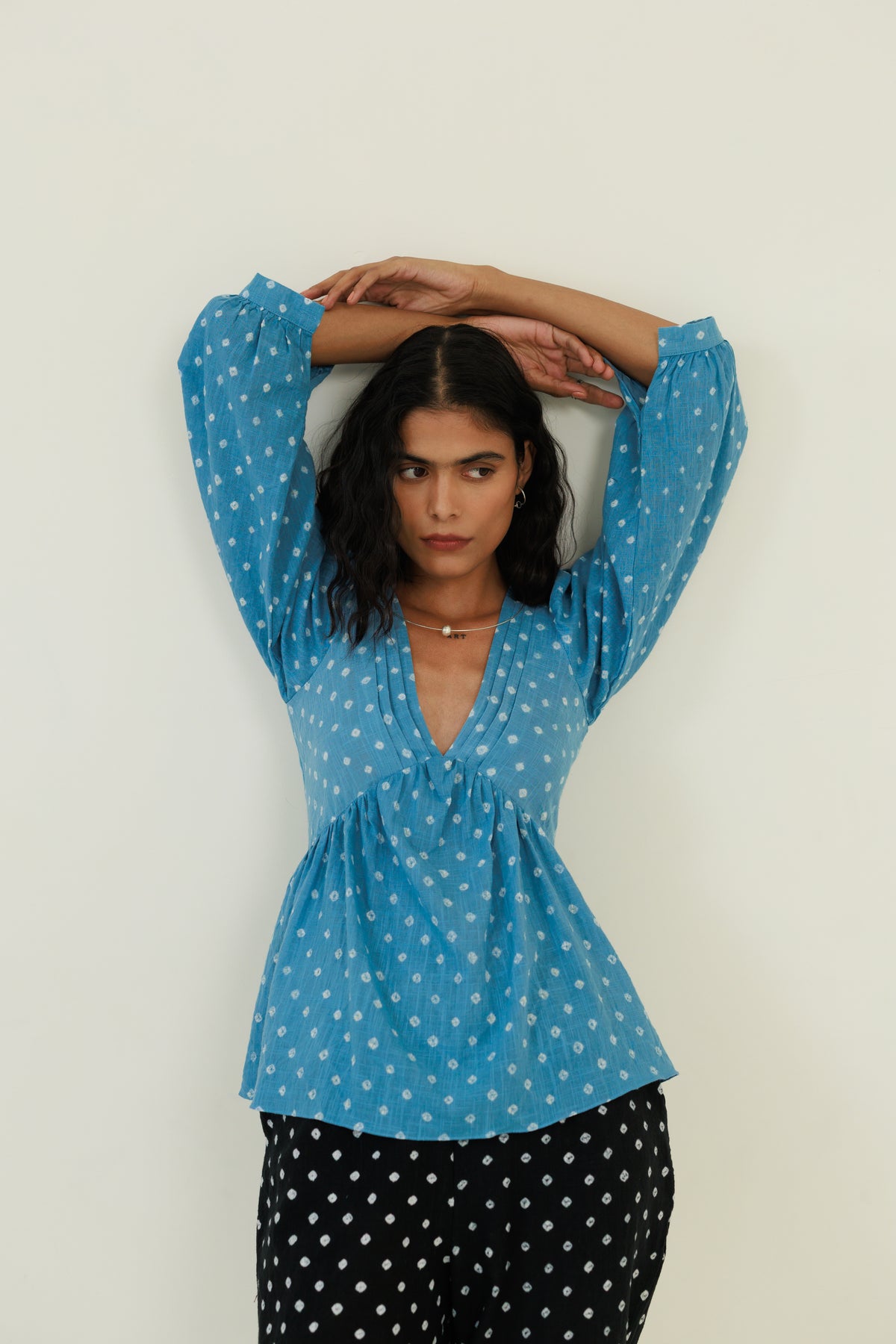 Arohini Top and Ira Pants