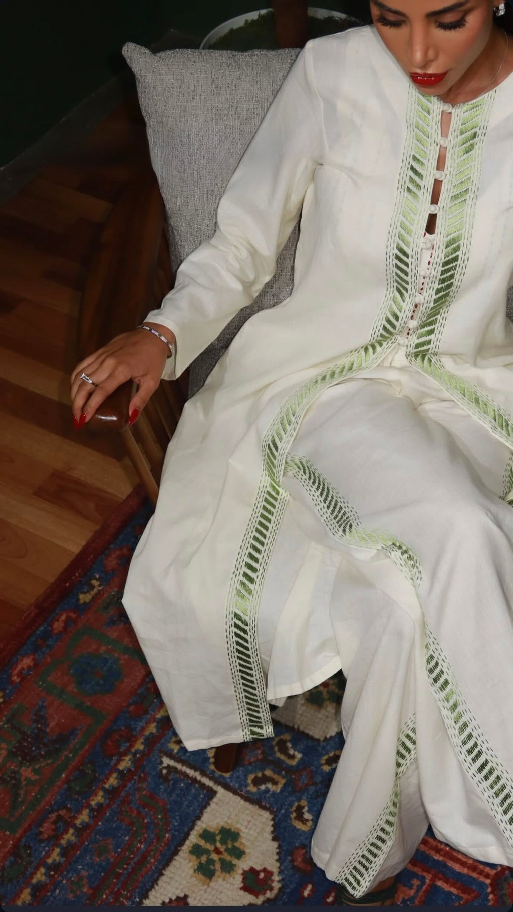 Kantha Jacket Set