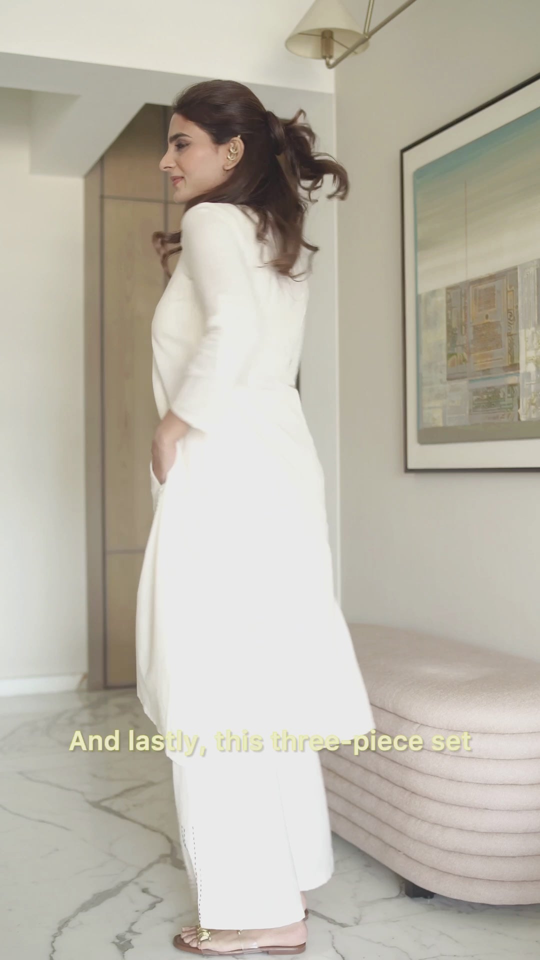 Wide Leg Trousers