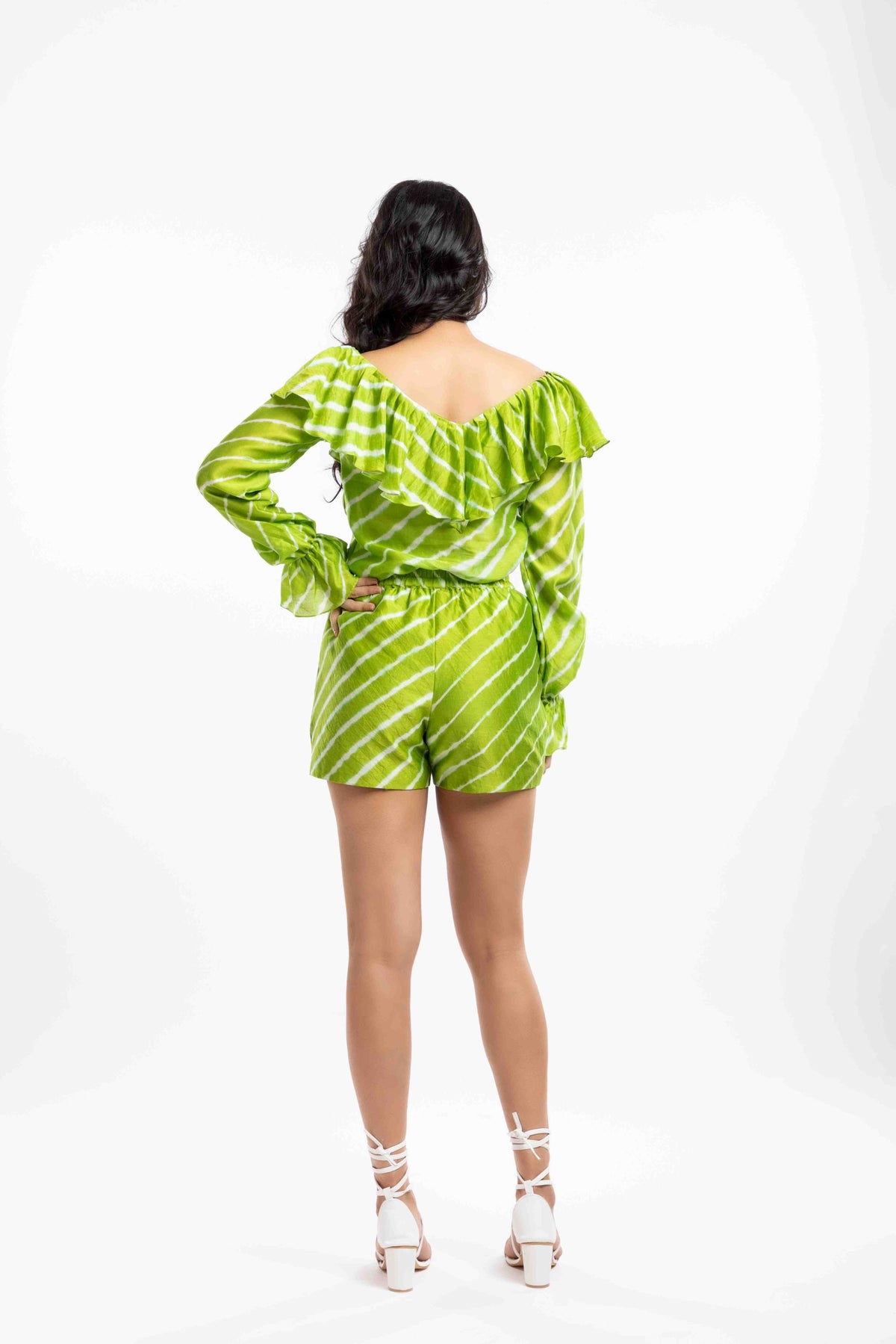 Ruffled Blouse