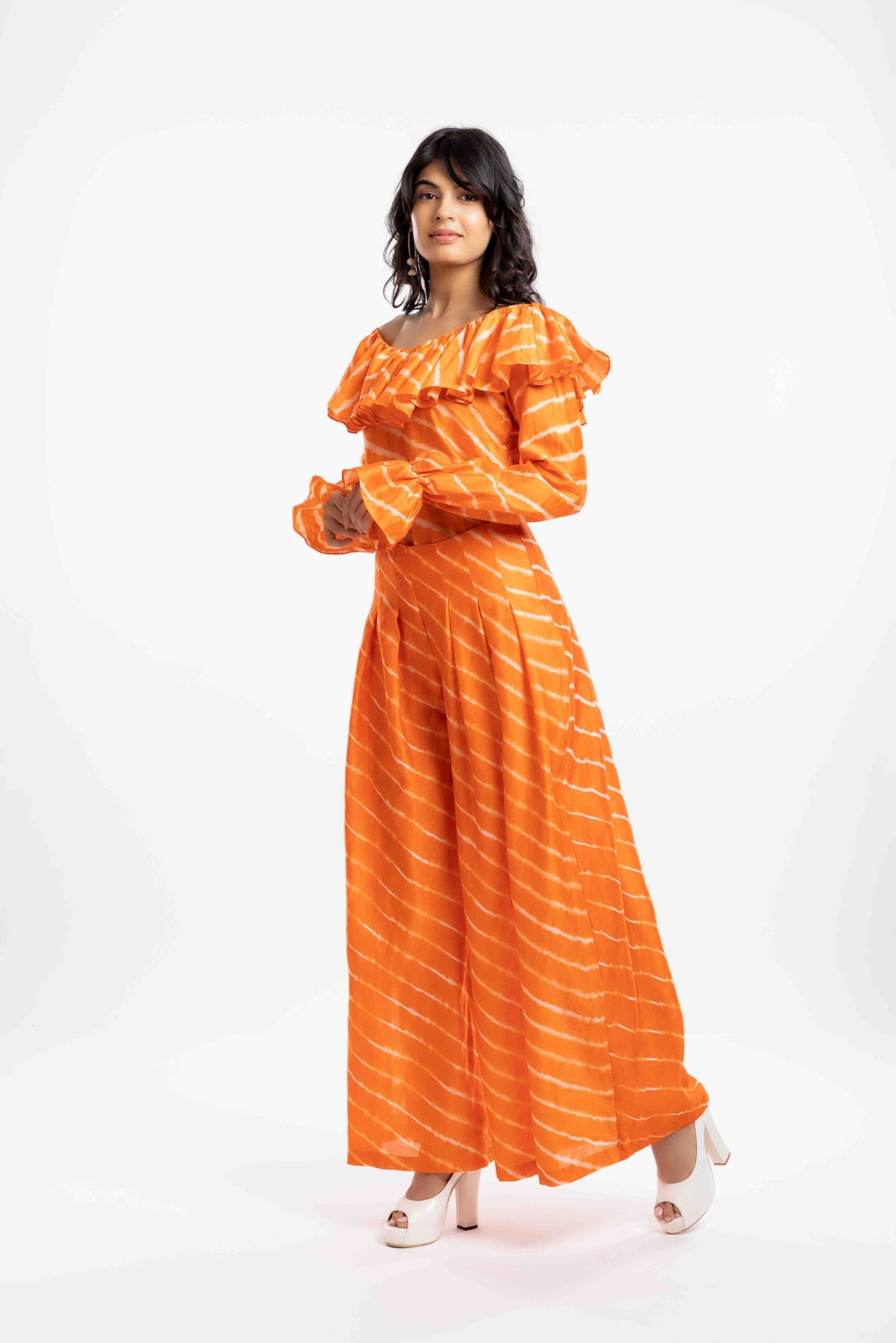 Ruffled Blouse