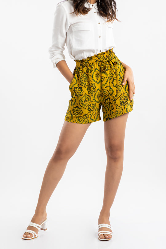 Paper Bag Shorts