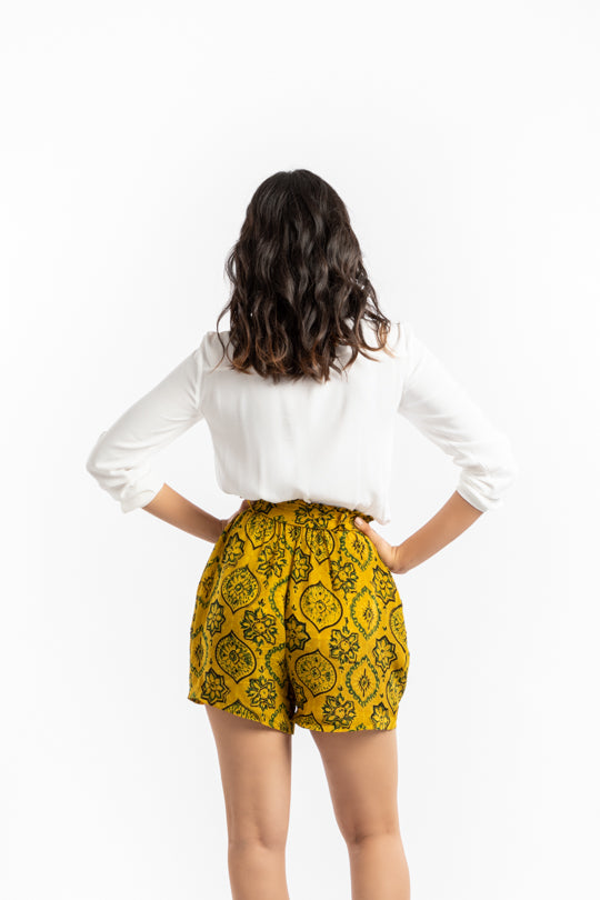 Paper Bag Shorts