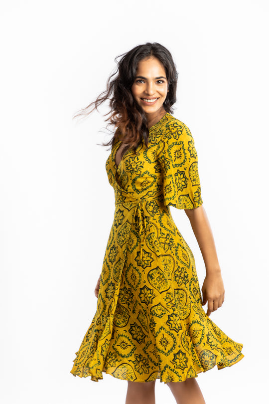 Wrap Dress