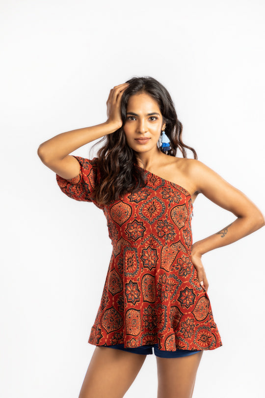One Shoulder Top