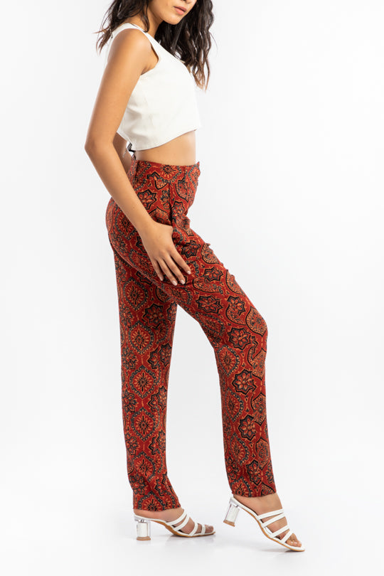 Straight Fit Pant