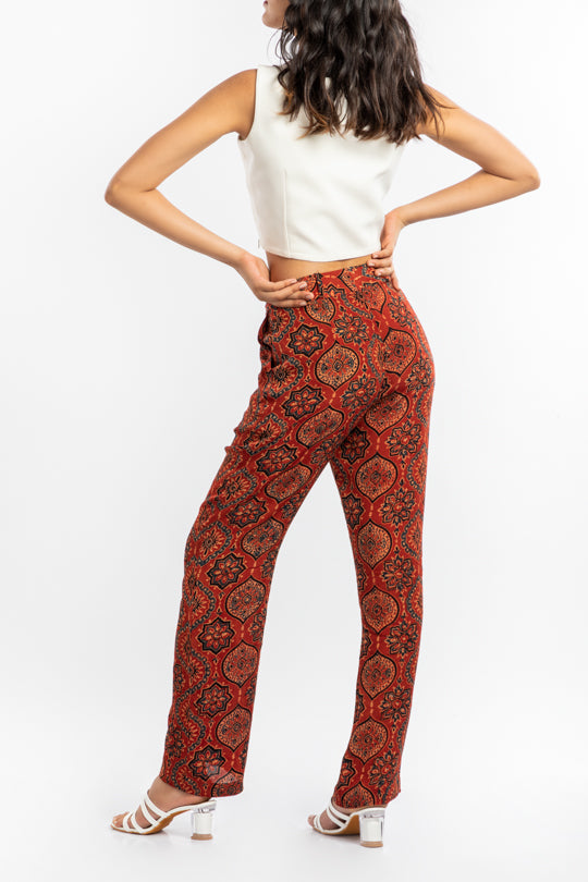 Straight Fit Pant